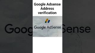 How to complete your Google AdSense adress verification process #google_ads