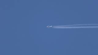 Flyover Boeing CC-177 Globemaster III (c17) Staffordshire today filmed in 4k..