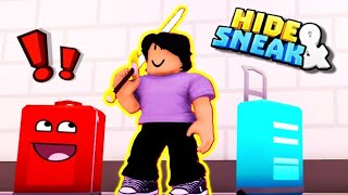 Roblox Hide & Sneak Is Too Easy! (I Keep Losing)