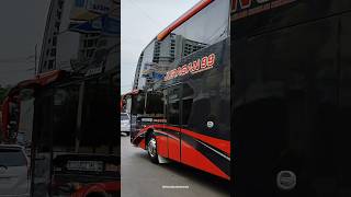 Telolet basuri po juragan 99 double decker malang - jakarta scania k410ib #shorts #bus #busmania