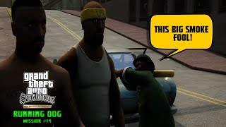 "Running Dog" Mission #14 • GTA San Andreas Definitive Edition Gameplay