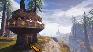 Tree House Made of Bricks | Conan Exiles