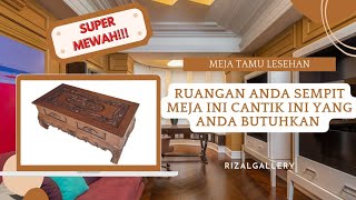 Ruangan Sempit, Yakin Meja cantik ini Pasti cocok