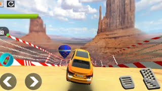 New games the blue dragon gamer ramp car game gt car Game 2024