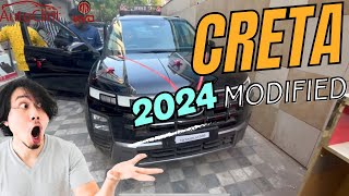 Hyundai Creta 2024🔥Base To Top सबसे सस्ता 🔥 Interior/Exterior Makeover @ KVD Delhi karol bagh