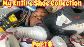 #shoecollection My Entire Shoe Collection Part 8 | Kings23Kicks