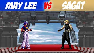 Mugen KOF May Lee Vs Adelheid