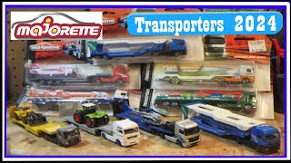 2024 Majorette Transporters series - NEW STUFF - TKR007's Review