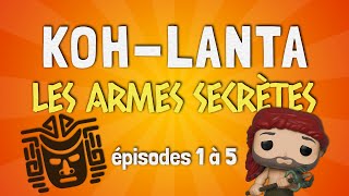 Quiz : Koh Lanta, les Armes secrètes - 20 Questions