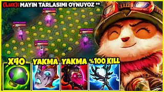 MANTARLA PENTA ATIYORDUM 😂!! ÇOK ZEVKLİ TEEMO VİDEOSU !! | Ogün Demirci