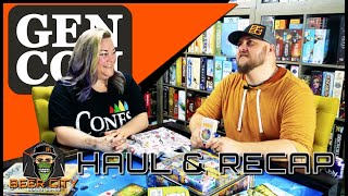 Gen Con 2024 Haul and Recap