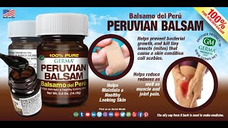 Why Is Everyone Obsessed With Peruvian Balsam?  - Click on "more" to purchase on Amazon #ad