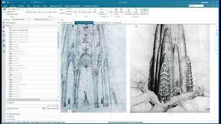 NX sketcher and Gaudi Architecture