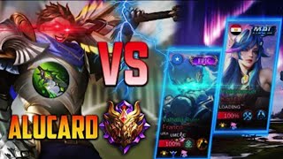 Top Mythic Players On My Team ALUCARD  FRANCO  KADITA VS The Rest | Mobile Legends