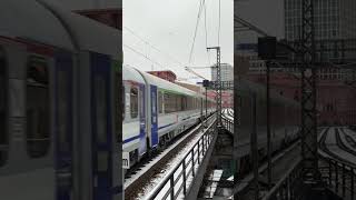 polnischer EC in Berlin m Alex #trainspotting #polen #deutschland #eurocity #berlin #bahnverkehr