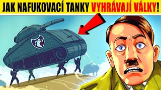 Jak nafukovací tanky VYHRÁVAJÍ VÁLKY! Armáda duchů v akci