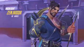 filthy hanzo main