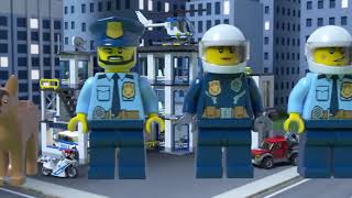 LEGO City 60141   Polizeiwache, Cooles Spielzeug für Kinder