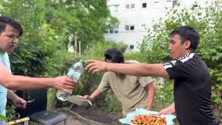 جشن تولد احسان جان یکی از پرچمدار آینده هزارستان 💙🤍💛