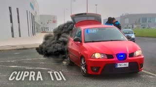 LA POLICIA LOCAL USABA ESTE CUPRA TDI REPRO  PARA  DENUNCIAR