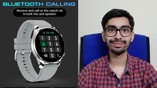 FireBoltt THUNDER Bluetooth Calling AMOLED Smartwatch launching soon price features specifications