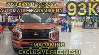 LATEST #mitsubishi #promo  PARA sa #xpandercross2023  Dito ka na sa malakasan offer!