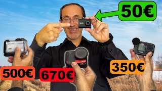 La Migliore Action Cam economica del 2023! Apexcam M80PRO