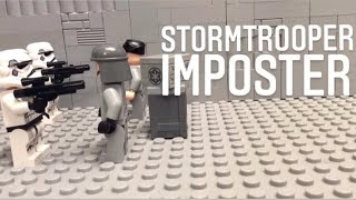 Stormtrooper Imposter| A Lego Star Wars Stop Motion Story