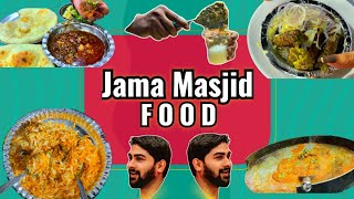 Jama masjid famous food | #gaganeera