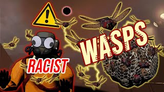 RACSIST WASPS