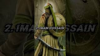 Top 5 Martyrs Of Islam in History 💚 | pt.1 | #shorts #status SUB 👇