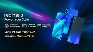 Realme 3 - Price in India |Camera | Battery | Performance | 2019 best phone under 11000