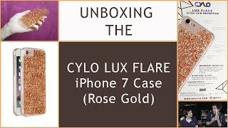 Unboxing: Cylo Lux Flare iPhone 7 Case (Rose Gold)