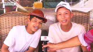 Bodega do Zé lorota recebe os meninos canarinhos do Maranhão na fazenda vinna.