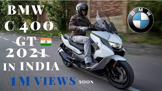 2021 BMW C 400 GT IN INDIA #bmw #bmwc400gt #india