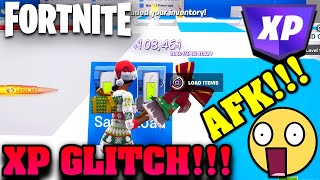 Fortnite XP Glitch - EASY!!! (Chapter 3) Level Up Fast!!!