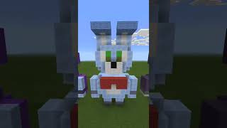 Ледяной Мини Той Бонни #minecraft #shorts #майнкрафт