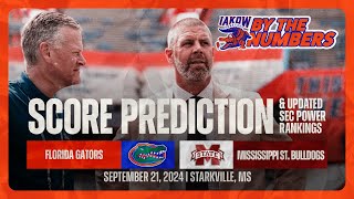 By the Numbers: Week 4 | Miss State Game Prediction & How Billy Napier Impacts Florida's Chances