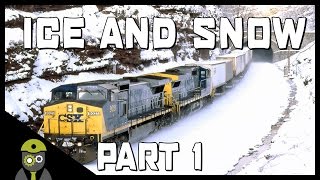 Train Sim World - CSX: Heavy Haul - Ice and Snow - Part 1