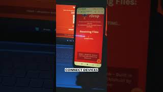 95/108 || SHARE UPTO 200GB files between any devices 🤯#techtips #techshorts #shorts #ytshorts