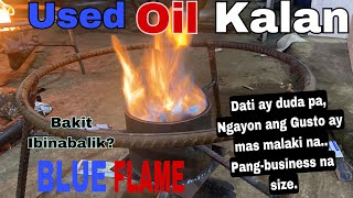 4” Blue Flame Used Oil Kalan, Bakit Ibinabalik? | Di na sila Duda, Pangmalakasang Kalan