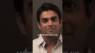 R. Madhavan 3 Idiots audition is evidence to the fact that he was always meant to play Farhan Que