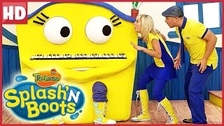 Splash'N Boots | The Chinley's Make Up a Story | Funny Show for Kids!