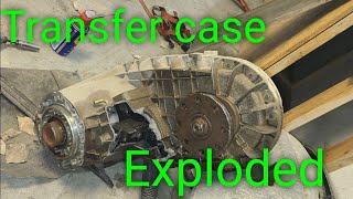 f250 transfer case exploded