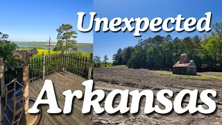 Arkansas was not what we expected! Little Rock, Crater of Diamonds, Pinnacle Mountain & The Old Mill