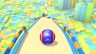 Action Ball : Speedrun Android Mobile Gameplay Level : 136 - 141 | iOS Android