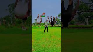 Indiaya Wale 🇮🇳 ✓ | #backflip 🇮🇳 | Jay hind 🇮🇳 ✓ #happyindependenceday #viral