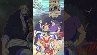 one piece crew bounty poster || #onepiece #bounty #shorts