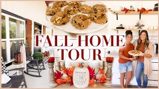 COZY FALL HOME TOUR 2022 + FALL BAKE WITH ME 🍂