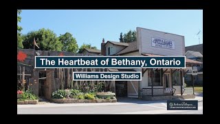 The Heartbeat of Bethany Ontario - Williams Design Studio